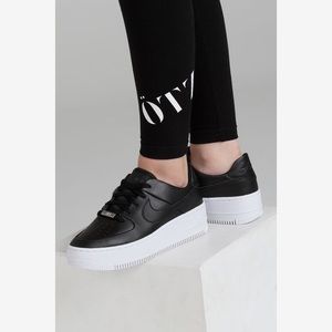 Black Women’s Nike Air Force 1 Low